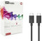 Cable de Datos y Carga USB-C a USB-C Compatible con Motorola Smartphones. Soporta Carga Super Rápida 6,5A MAX (1m)