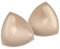 Angel Silk CURLADY Sticky Bra Inserts, Double Sided Push Up Bra Inserts, Strapless Reusable Lift Self Adhesive Bra Pads for Bikini Swimsuit Sports Nude