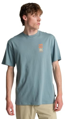 Billabong Kurzarm-T-Shirt, Segment SS, Blau
