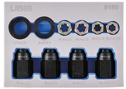 Laser 9185 Wheel Stud Installer Kit - 10pc