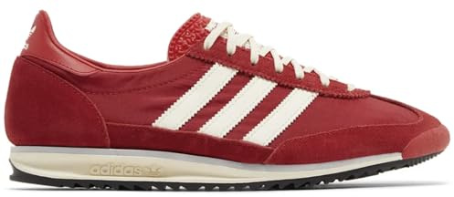 adidas Originals SL 72 Womens Shoes, Scarlet Cream White, 5 UK