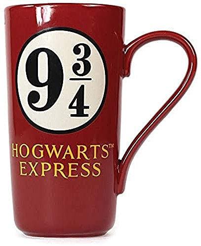 Tasse Haute Type Mug Motif Harry Potter Quai 9 3/4