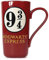 Tasse Haute Type Mug Motif Harry Potter Quai 9 3/4