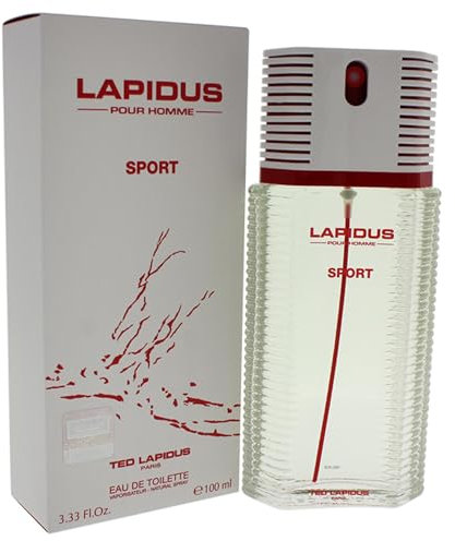 TED LAPIDUS pour Homme Sport Eau de Toilette 100 ml