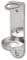 Wall Mount 300ml Single Dispenser Chrome Holder Ideal for Sea Kelp Bottles
