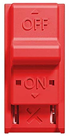 GZW-Shop RCM Clip Jig Switch RCM Jig Switch Kurzer Anschluss Short Connector für NS Switch (Rot)