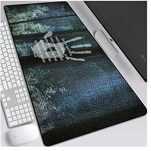 IGIRC Mauspad The Elder Scrolls Speed Gaming Mauspad |XXL Mousepad | 900 x 400mm Großformat | 3 mm Dicke Basis | Perfekte Präzision und Geschwindigkeit, J