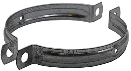 Split Ring - 150mm | drilled for clamping and zinc plated for a corrosion resistant, Available in sizes from 100mm to 1250mm