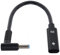Câble USB Type C vers DC Jack Cordon Câble USB DC18-20V 4.5*3.0MM pour ordinateur portable DC18-20v PD