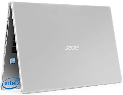 mCover - Custodia Rigida Solo per Acer Aspire 5 A515-54 da 15,6, Colore: Trasparente