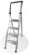 Escalera de 4 peldaños de aluminio pro extrafino