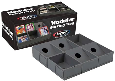 BCW Modulares Sortiertablett