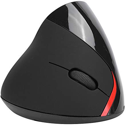 Anker Kabellose vertikale Maus, wiederaufladbarer USB-Empfänger, ergonomisches Design