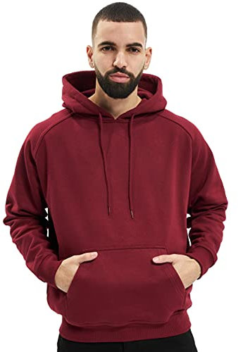 Urban Classics Herren Hoodies Blank rot L