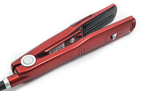 LEOFLA Dampfglätter für Haare, 200 °C, max. Ionengenerator, professioneller Turmalin