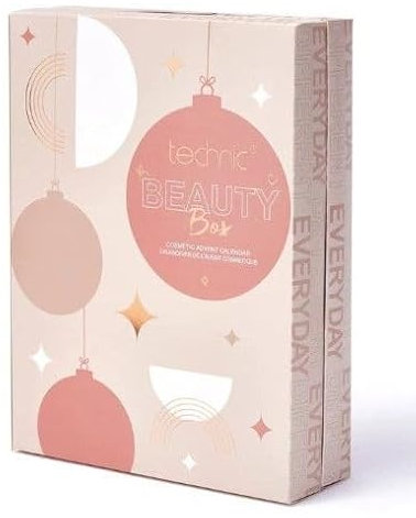 Tilz mart Sunkissed Makeup Beauty Adventskalender 2023 Frauen Make Up Set Teenager Mädchen Erwachsene Beauty Produkte Advent Geschenk (LONDON THEME)