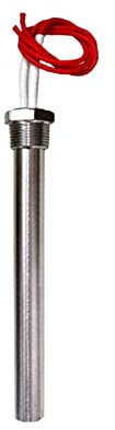 whirlpool Dryer Parts 60v Cartridge Heater 1/2 Thread SUS304 Immersion Heating Element Water Tubular Heater Pipe Rod 200W/500W/1000W (Voltage : 60v, Wattage : 1000w)