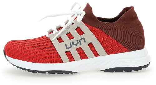 UYN Damen Washi Sneaker, Red, 42 EU