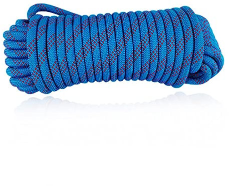 Polypropylenseil, Festmacherleine, für Camping, Durchmesser 10mm, Länge 8m, Blau