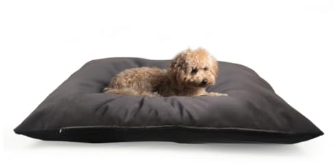 GM Cuscino per Cani e Gatti Taglia M 60x100 cm Morbido letto per animali Rivestimento in tessuto sfoderabile e lavabile Idrorepellente Antimacchia Antiscivolo