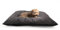 GM Hundekissen 60x100 cm Weiches Bett für Hunde, abziehbar und waschbar bezug wasserabweisend rutschfest - Medium