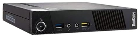 Ultra Mini PC Lenovo M93p Tiny Intel i7-4790T RAM 8Go SSD 240Go Windows 10 WiFi (Reconditionné)