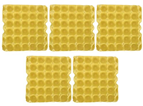 5 Piezas Trapeador De Huevos De Pulpa Cartones De Huevos Reutilizables Hueveras De Carton Contenedor Dispensador Pisos De Huevo Cuidador De Huevos Utensilios De Cocina Multifunción