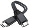 UseBean USB C to USB C Cable 100W 0.2M(2 Pack), USB C 3.2 Gen 2X2 20Gbps Data Transfer 4K@60Hz Video Display Type-C PD Charger Cord, for iPhone 15 Pro Max, MacBook Pro, iPad Pro, Galaxy S24/S23