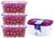 EASYLOCK Frischhaltedosen Mit Deckel, 1050ML*6, Meal Prep Boxen Mikrowellengeeignet, Küche Vorratsbehälter Set, Aufschnittboxen für Kühlschrank, Gefrierdosen, Tiefkühldosen, Leichtgewicht Essensbox