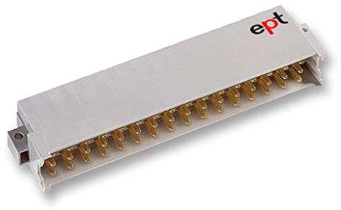 Stecker, Löt, Typ F, CL2, R/A, 48WAY, DIN 41612 PC-Platinenstecker, 1 Stück, 109-40064