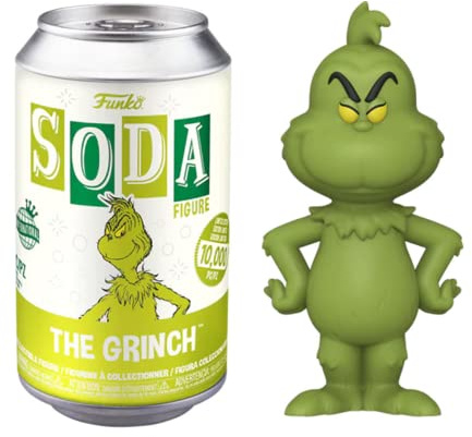 Funko Soda Soda Universal: Grinch Chance of Chase Figure