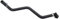 KASturbo Tubo Flessibile per Acqua Termostato e Serbatoio per Vauxhall Opel Meriva Corsa D 13408388