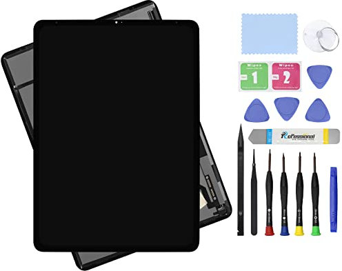 Écran LCD de rechange pour iPad Pro 12.9 3ème génération A1876 A2014 A1983 A1895 et 4ème génération A2069 A2232 A2233 A2229 et vitre tactile Digitizer Premium Noir