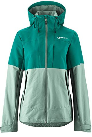 Gonso Damen Fahrradjacke Lavarella, MTB-Jacke mit Kapuze