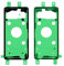 jbTec Kleber Gehäuse kompatibel mit Samsung Galaxy S10 (Dual SIM) - Rückseite Klebepad Klebefolie Dichtung Adhesive Back