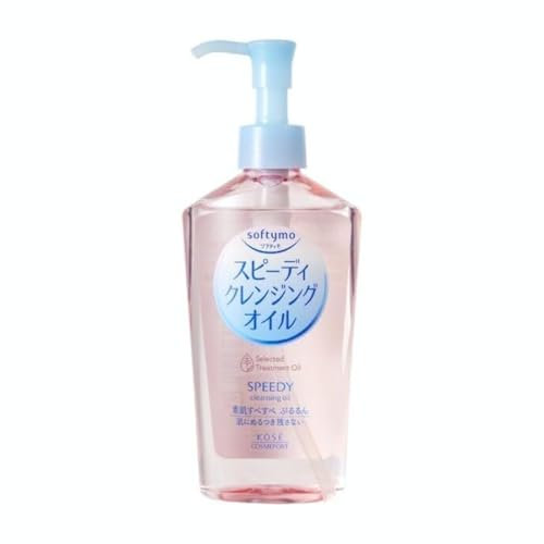 Générique Japan Direktimport Softymo 230ml Flasche Kose Makeup Entferner + face mask