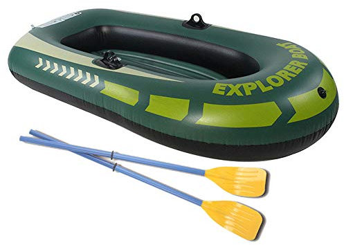WolFum Großes Schlauchboot zum Angeln, Schlauchboot für Kinder mit Rudern, Tourenkajak, Schlauchboote für Erwachsene