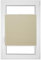 RENA Wabenplissee Thermo Plissee ohne Bohren Verdunklungsplissee Blickdicht Fenster Balkonfenster Balkontür Verdunkelung Sonnenschutz Innen Sichtschutz Hitzeschutz Pearl 100x220 cm