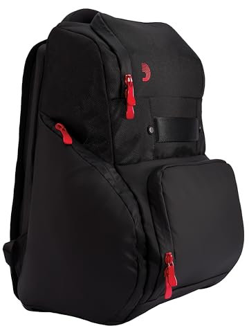 Planet Waves D'Addario Backline Gear Transport Pack Solo - Gear Bag for Solo Musicians - Gig Bags - Mic Stand Gig Bag - DJ Bags for Cables - DJ Gear