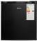 Panana 46L Mini Fridge Counter Top Small Refrigerator Drinks Cooler Home Office, Black