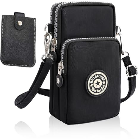 IJHYGD Pochette Telephone Portable Bandouliere Sacoche Femme Bandoulière Pochette Telephone Portable Bandouliere Petit Sac Bandouliere Femme Telephone Pochette Telephone Avec Titulaire De La Carte