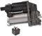 Compresseur à ressort pneumatique à suspension pneumatique compatible avec X5 E70 2006-2013, Remplacement pour 37206789938 37206799419 37206859714