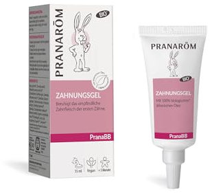 Pranarom - PranaBB - Zahnungsgel - Bio - Geschwollenes & empfindliches Zahnfleisch - Übermäßiger Speichelfluss - 15ml