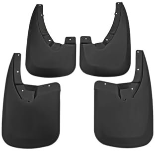 Auto Schmutzfänger, Gummi Kotflügel für Dodge Ram 1500/2500/3500 2010-2018, 4 Stück Auto Spritzschutz Vorne und Hinten, Auto Rad Schutz Fender