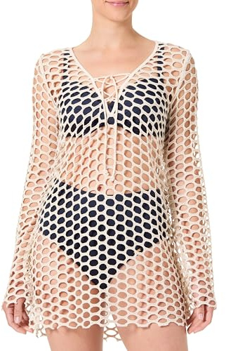 Desigual Swim_Flow Dress, 1001 RAW, L/XL