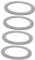 PHENOFICE Joints De Rechange Pour Mixeurs 4 Joints d 39 Étanchéité En Caoutchouc Pour Pichets De Mixeur