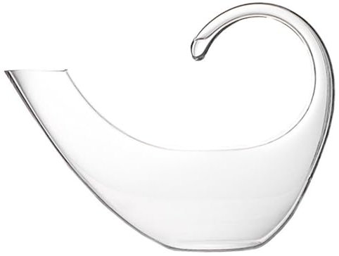 LABRIMP Decantador De Vidrio Jarra De Vino Tinto Dispensador Diseño Único Duradero