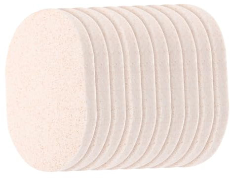 BELLIFFY Gesichtsreinigungsschwamm Peeling Pads Gesicht Multifunktionaler Peelingschwamm Kompakter Gesichtsschwamm Wiederverwendbarer Gesichtsschrubber