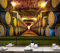 Vintage Holzfass Tapete Wandbild für Restaurant Café Dekor nostalgische Keller Lagerung Wandkunst 350 x 256 cm