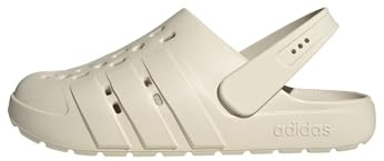 adidas Sandalias unisex Adilette Clog, Alúmina, 40 2/3 EU